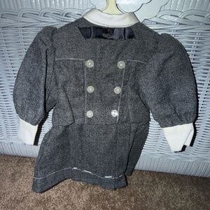 American Girl Gray and White Doll Outfit